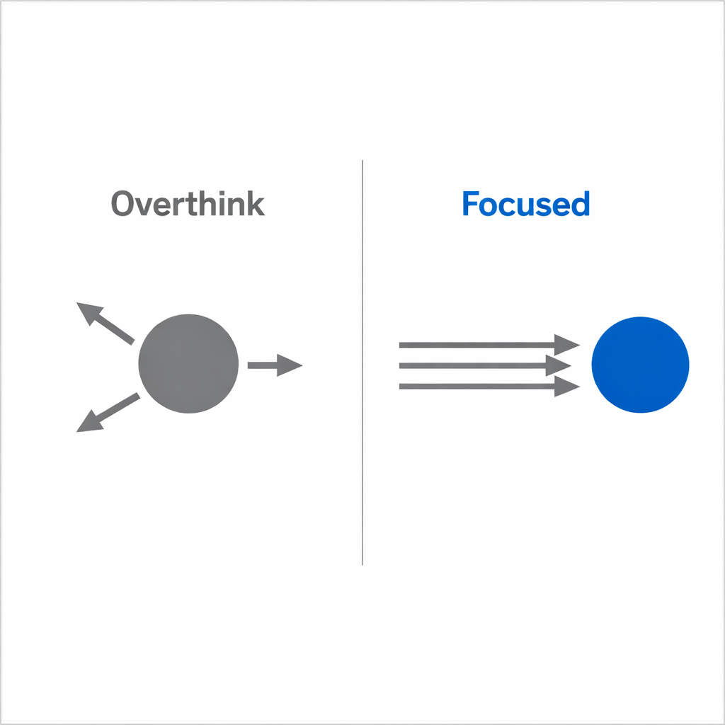 Visual comparison for: What if I can't be hypnotized? I overthink everything.